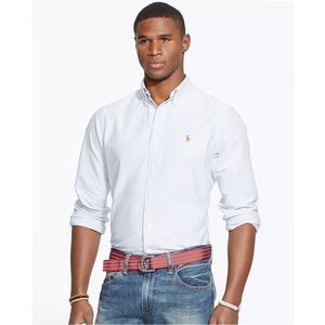 Ralph Lauren Blake 100% Cotton Button Down Men’s Shirt Size XL